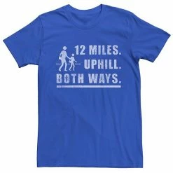 Licensed Character Men's Uphill Struggle Graphic Tee