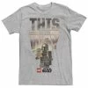 Licensed Character Men's Lego Star Wars Mando And Grogu This Is The Way Tee -Licensed Character Shop unnamed file 17497