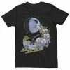 Licensed Character Men's Star Wars Darth Vader Sleigh Ride Tee -Licensed Character Shop unnamed file 1754