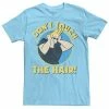 Licensed Character Men's Cartoon Network Johnny Bravo Don't Touch The Hair Tee -Licensed Character Shop unnamed file 17554