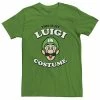 Licensed Character Men's Nintendo This Is My Luigi Costume Tee -Licensed Character Shop unnamed file 17558