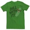 Licensed Character Men's Dill With It Tee Shirt -Licensed Character Shop unnamed file 17559