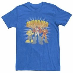 Licensed Character Men's Transformers Autobots Group Shot Tee