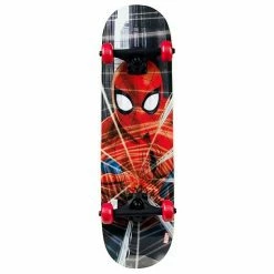 Licensed Character PlayWheels Spider-Man 21-Inch Spider Grab Skateboard