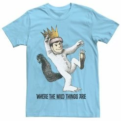 Licensed Character Men's Where The Wild Things Are Big Max Portrait Tee