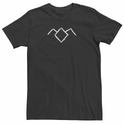 Licensed Character Men's Twin Peaks Symbols Tee