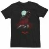 Licensed Character Men's DC Comics The Batman Bat On Patrol With Batmobile Tee -Licensed Character Shop unnamed file 17671