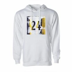 Licensed Character Adult Kelly Styne Kobe Hoodie White -Licensed Character Shop unnamed file 1769