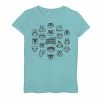 Licensed Character Girls 7-16 Animal Crossing New Horizons Group Shot Villagers Graphic Tee Tahi Blue -Licensed Character Shop unnamed file 17711