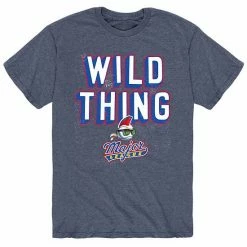 Licensed Character Men's Major League Wild Thing Tee Grey -Licensed Character Shop unnamed file 17739