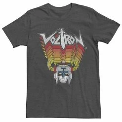 Licensed Character Men's Voltron: Head Tracer Gradient Colors Graphic Tee