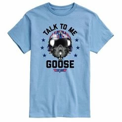 Licensed Character Men's Top Gun Talk To Me Goose Tee Beige Khaki -Licensed Character Shop unnamed file 17779