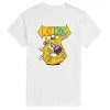 Licensed Character Men's CatDog Tee White -Licensed Character Shop unnamed file 17780