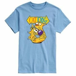 Licensed Character Men's CatDog Tee White -Licensed Character Shop unnamed file 17782
