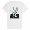 Licensed Character Men's Peanuts Space Squad Tee White -Licensed Character Shop unnamed file 17784