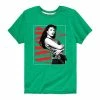 Licensed Character Girls 7-16 Selena Quintanilla Amor Graphic Tee Green -Licensed Character Shop unnamed file 17787