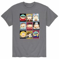 Licensed Character Men's South Park Faces Of Cartman Tee White -Licensed Character Shop unnamed file 17797