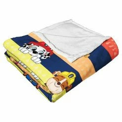 Licensed Character Paw Patrol My Stripes Micro Raschel Throw Blanket -Licensed Character Shop unnamed file 178