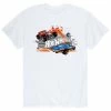 Licensed Character Men's Hot Wheels Tee White -Licensed Character Shop unnamed file 17814