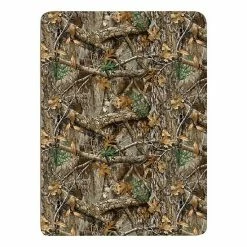Licensed Character Realtree Edge Camo Throw