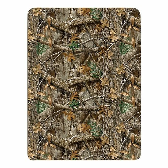 Licensed Character Realtree Edge Camo Throw 3 Licensed Character Realtree Edge Camo Throw
