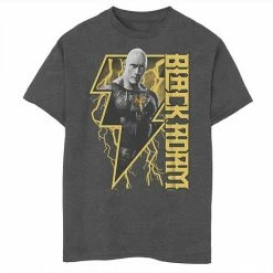 Licensed Character Boys 8-20 Black Adam Know You From Adam Graphic Tee
