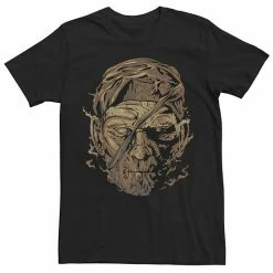 Licensed Character Men's Universal Monsters The Mummy Face Tee