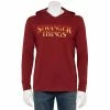 Licensed Character Men's Stranger Things Hooded Tee -Licensed Character Shop unnamed file 1783