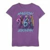 Licensed Character Disney Girls 7-16 Magical 6th Birthday Graphic Tee -Licensed Character Shop unnamed file 17847