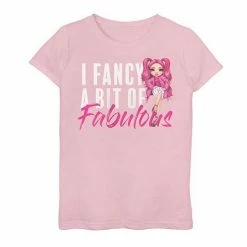 Licensed Character Girls 7-16 Rainbow High Fabulous Graphic Tee