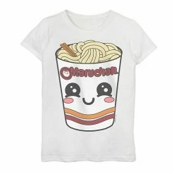 Licensed Character Girls 7-16 Maruchan Kawaii Cup Graphic Tee