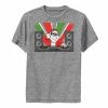 Licensed Character Boys 8-20 DJ Santa Claus Christmas Graphic Tee -Licensed Character Shop unnamed file 17872