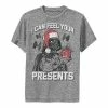 Licensed Character Boys 8-20 Star Wars Christmas Darth Vader "I Can Feel Your Presents" Tee -Licensed Character Shop unnamed file 17874