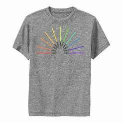 Licensed Character Boys 8-20 Star Wars Pride Rainbow Lightsabers Tee