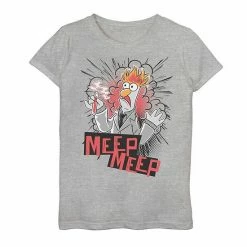 Licensed Character Girls 7-16 Disney The Muppets Beaker Meep Meep Tee