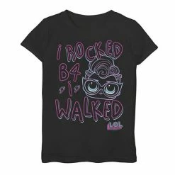 Licensed Character Girls 7-16 L.O.L. Surprise! I Rocked B4 I Walked Graphic Tee