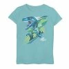 Licensed Character Girls 7-16 Jurassic World Blue Raptor Cartoon Style Graphic Tee 1 Licensed Character Girls 7-16 Jurassic World Blue Raptor Cartoon Style Graphic Tee -Licensed Character Shop unnamed file 17889