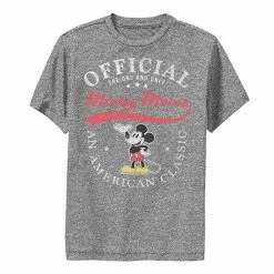 Licensed Character Disney's Mickey Mouse Boys 8-20 American Classic Poster Performance Graphic Tee