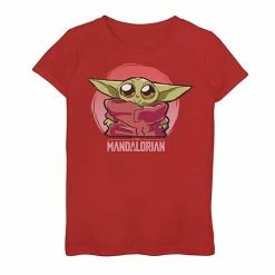 Licensed Character Girls 7-16 Star Wars The Mandalorian The Child Aka Baby Yoda Cute Tee