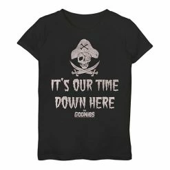 Licensed Character Girls 7-16 The Goonies Our Time Down Here Pirate Tee