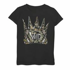 Licensed Character Girls 7-16 Where The Wild Things Are Wild Crown Collage Graphic Tee