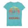 Licensed Character Disney's Lilo & Stitch Girls 7-16 Retro Striped Outline Portrait Graphic Tee -Licensed Character Shop unnamed file 17925