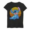Licensed Character Disney's Lilo & Stitch Girls 7-16 Sunset Portrait Graphic Tee 1 Licensed Character Disney's Lilo & Stitch Girls 7-16 Sunset Portrait Graphic Tee -Licensed Character Shop unnamed file 17926