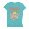 Licensed Character Disney's Dumbo Girls 7-16 The Flying Elephant Graphic Tee -Licensed Character Shop unnamed file 17927