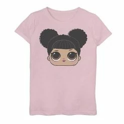 Licensed Character Girls 7-16 L.O.L. Surprise! Hoops MVP Big Face Graphic Tee