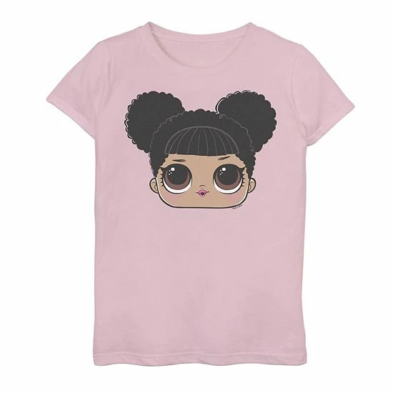 Licensed Character Girls 7-16 L.O.L. Surprise! Hoops MVP Big Face Graphic Tee 3 Licensed Character Girls 7-16 L.O.L. Surprise! Hoops MVP Big Face Graphic Tee
