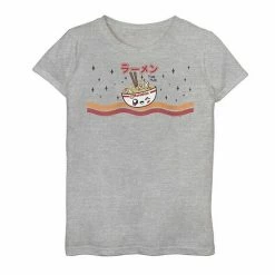 Licensed Character Girls 7-16 Maruchan Chibi Noodles Kanji Graphic Tee