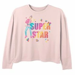Licensed Character Girls 6-16 Nickelodeon JoJo Siwa Super Star Top