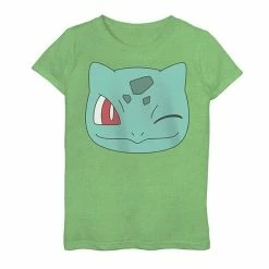 Licensed Character Girls 7-16 Pokemon Bulbasaur Graphic Tee