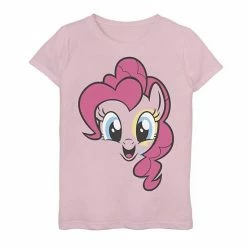 Licensed Character Girls 7-16 My Little Pony: Friendship Is Magic Pinkie Pie Big Face Graphic Tee